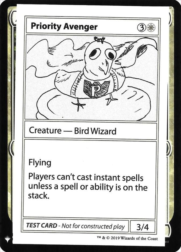 Priority Avenger [Mystery Booster: Convention Edition Exclusives]