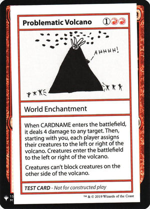Problematic Volcano [Mystery Booster: Convention Edition Exclusives]