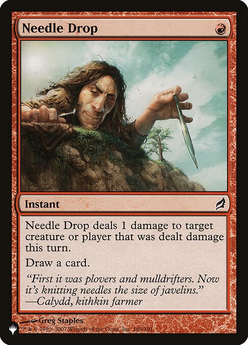 Needle Drop (LRW-186) [The List]