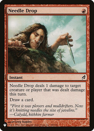 Needle Drop (LRW-186) [The List]