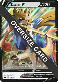 Zacian V - 138/202 (138/202) [Jumbo Cards]