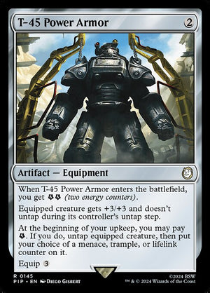 T-45 Power Armor (145) [Fallout]