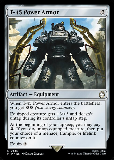 T-45 Power Armor (145) [Fallout]