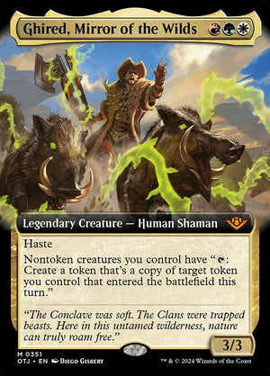Ghired, Mirror of the Wilds (351) [Outlaws of Thunder Junction]