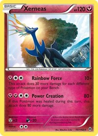 Xerneas - 107/162 (XY BREAKthrough) (107/162) [Deck Exclusives]