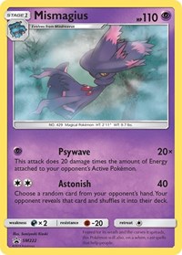 Mismagius - SM222 (SM222) [SM Promos]