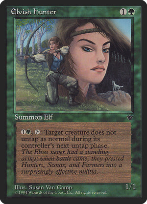 Elvish Hunter (67c) [Fallen Empires]