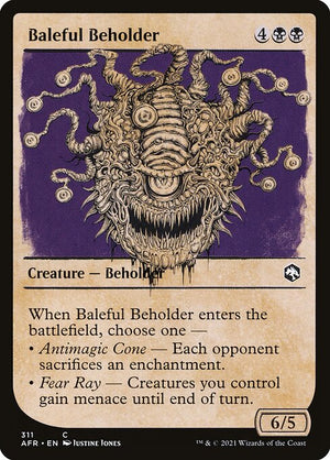 Baleful Beholder (311) [Adventures in the Forgotten Realms] [Showcase]