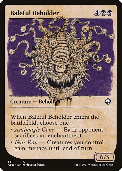Baleful Beholder (311) [Adventures in the Forgotten Realms] [Showcase]