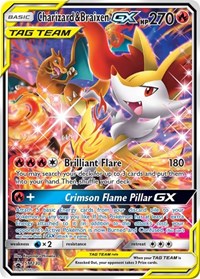 Charizard & Braixen GX - SM230 (SM230) [SM Promos]