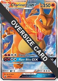 Charizard GX - SM211 (SM Black Star Promo) (SM211) [Jumbo Cards]