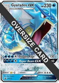 Gyarados GX - SM212 (SM Black Star Promo) (SM212) [Jumbo Cards]