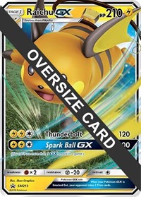 Raichu GX - SM213 (SM213) [Jumbo Cards]