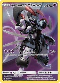 Armored Mewtwo - SM228 (SM228) [SM Promos]
