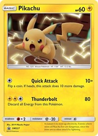 Pikachu - SM227 (SM227) [SM Promos]