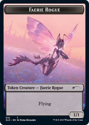 Faerie Rogue Token (016) [Secret Lair Drop]