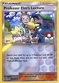 Professor Elm's Lecture - 188a/214 (League Challenge) [3rd Place] (188a/214) [League and Championship Cards]
