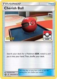 Cherish Ball - 191a/236 (League Cup) [Staff] (191a/236) [League and Championship Cards]
