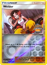 Welder - 189a/214 (Regional Championships) (189a/214) [League and Championship Cards]