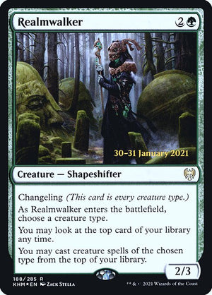 Realmwalker (188s) [Kaldheim Promos]