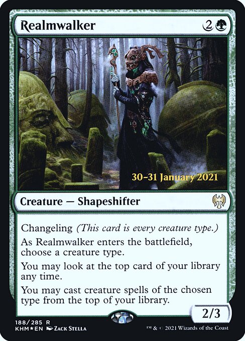 Realmwalker (188s) [Kaldheim Promos]