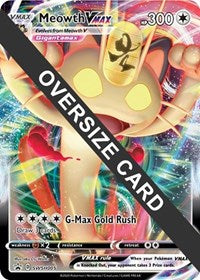 Meowth VMAX - SWSH005 (SWSH005) [Jumbo Cards]