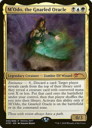 M'Odo, the Gnarled Oracle (3) [Unique and Miscellaneous Promos]