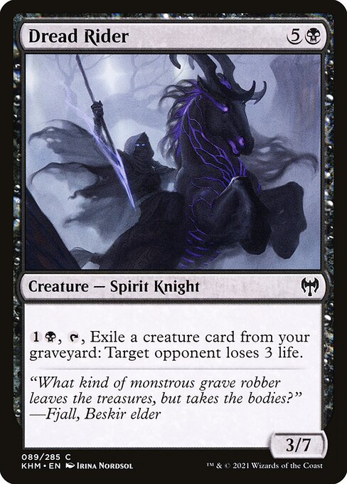Dread Rider (89) [Kaldheim]