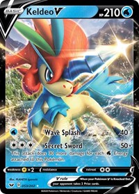 Keldeo V (053/202) [SWSH01 Sword and Shield Base Set]