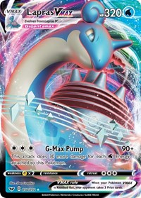 Lapras VMAX (050/202) [SWSH01 Sword and Shield Base Set]