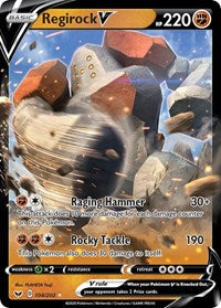 Regirock V (104/202) [SWSH01 Sword and Shield Base Set]