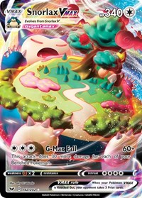 Snorlax VMAX (142/202) [SWSH01 Sword and Shield Base Set]