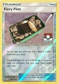 Fiery Flint - 60a/70 (Pokemon League) (060a/070) [League and Championship Cards]