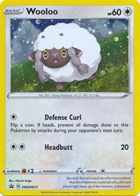 Wooloo - SWSH011 (SWSH011) [SWSH Sword and Shield Promo Cards]