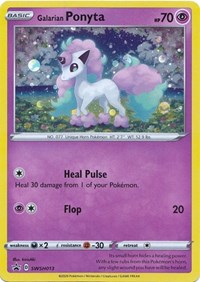 Galarian Ponyta - SWSH013 (SWSH013) [SWSH Sword and Shield Promo Cards]