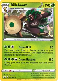 Rillaboom - 015/202 (Cracked Ice Holo) (015/202) [Deck Exclusives]