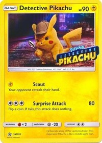 Detective Pikachu - SM170 (Stamped) (SM170) [SM Promos]