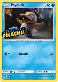 Psyduck - SM199 (Detective Pikachu Stamped) (SM199) [SM Promos]