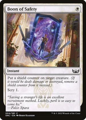 Boon of Safety (4) [Streets of New Capenna]