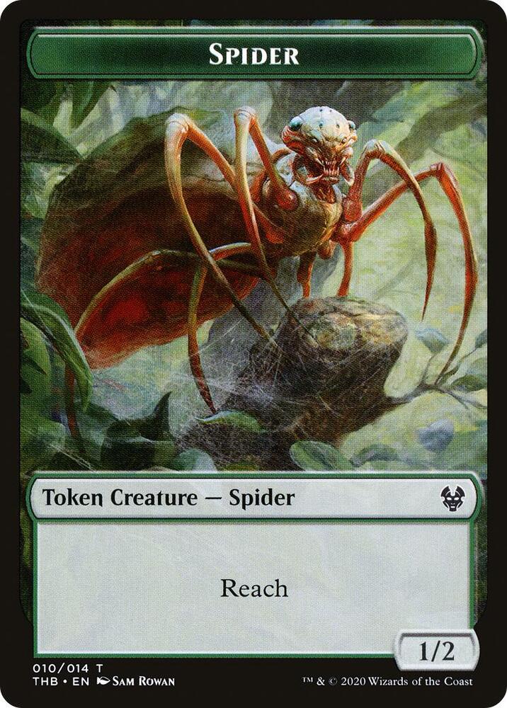 Spider Token (10) [Theros Beyond Death]