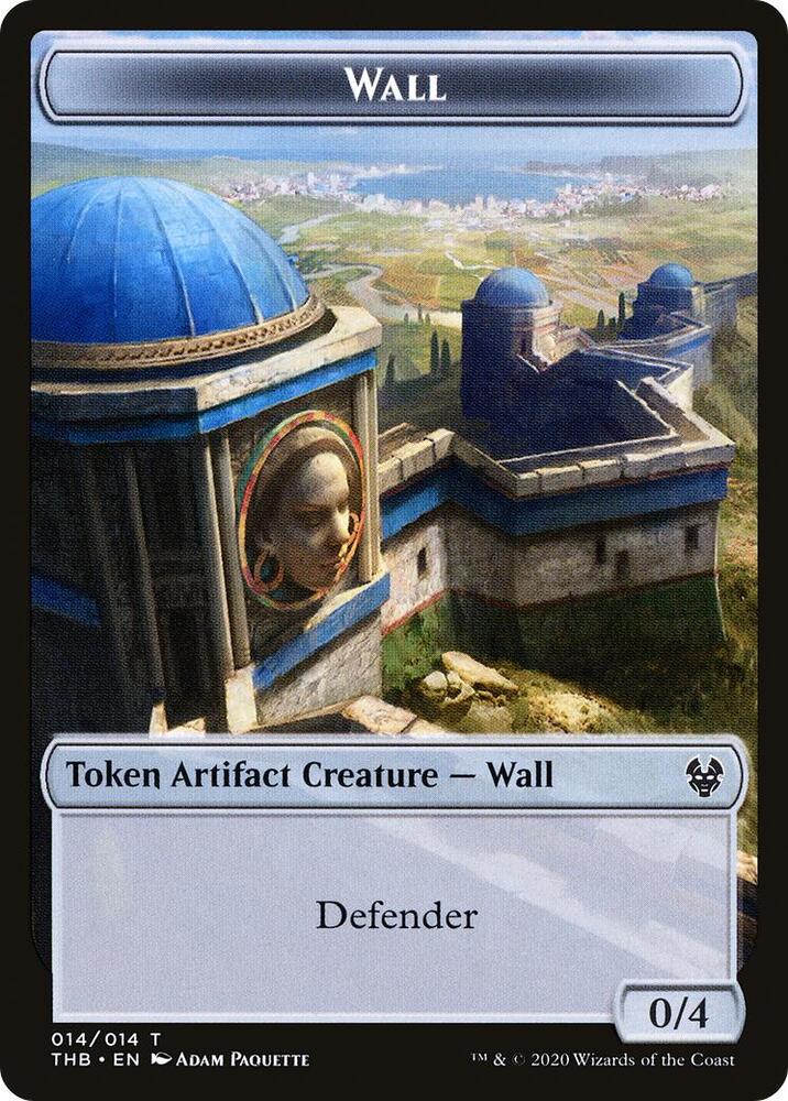 Wall Token (14) [Theros Beyond Death]