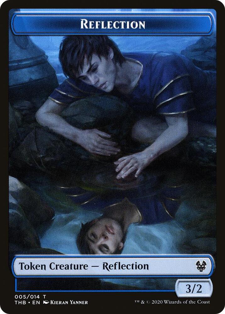 Reflection Token (5) [Theros Beyond Death]