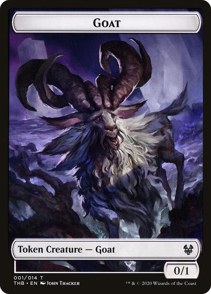 Goat Token (1) [Theros Beyond Death]