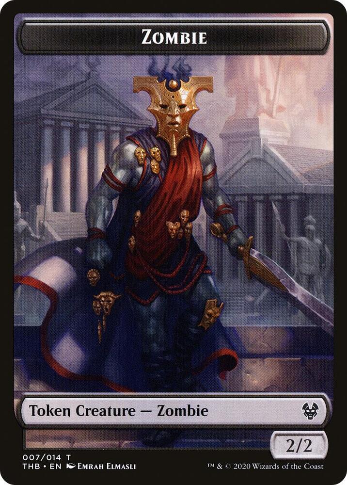 Zombie Token (7) [Theros Beyond Death]