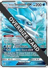 Alolan Sandslash GX - SM236 (SM236) [Jumbo Cards]
