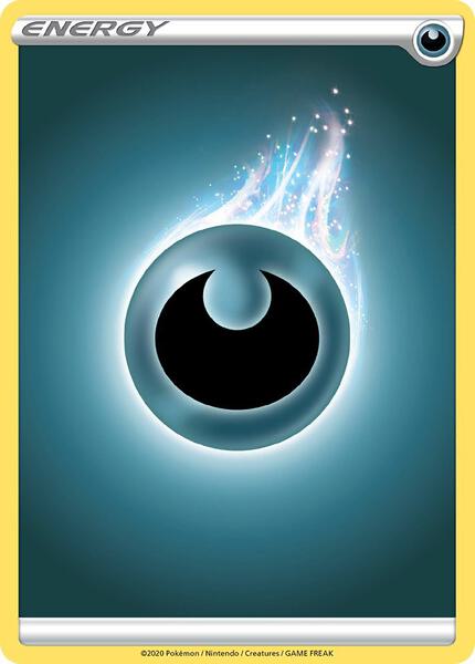 Darkness Energy [SWSH01 Sword and Shield Base Set]