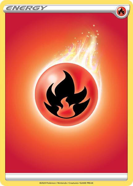 Fire Energy [SWSH01 Sword and Shield Base Set]