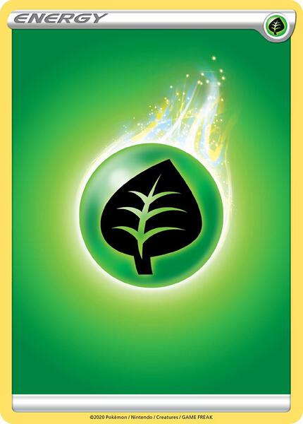Grass Energy [SWSH01 Sword and Shield Base Set]