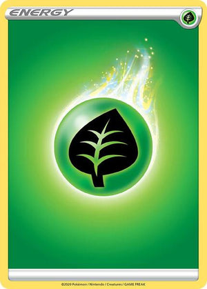 Grass Energy [SWSH01 Sword and Shield Base Set]
