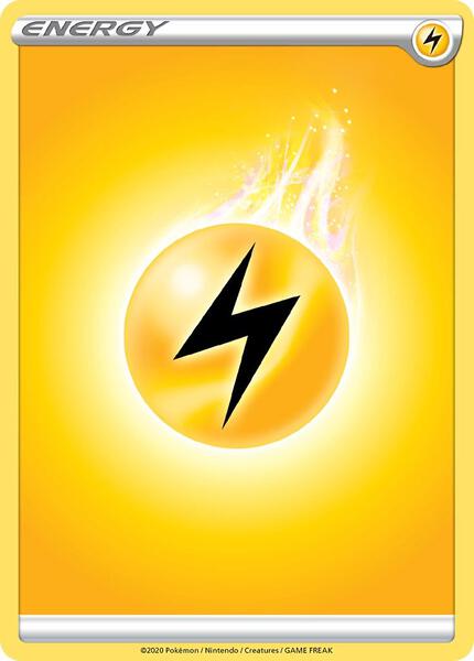 Lightning Energy [SWSH01 Sword and Shield Base Set]
